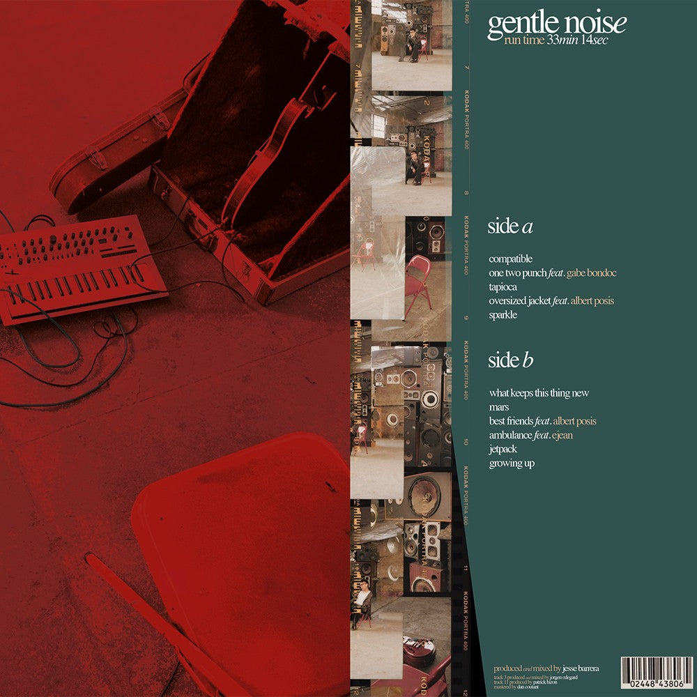"Gentle Noise" - Limited Edition Vinyl