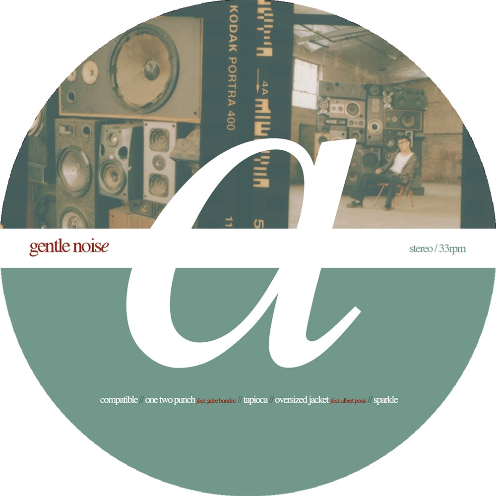 "Gentle Noise" - Limited Edition Vinyl