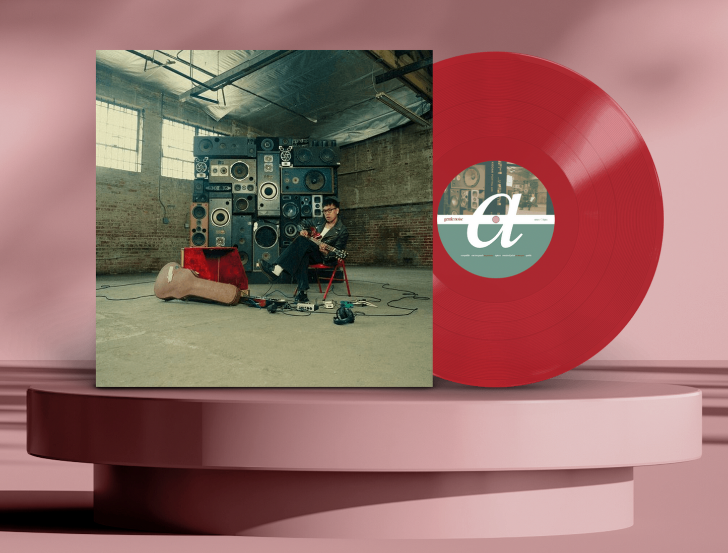 "Gentle Noise" - Limited Edition Vinyl